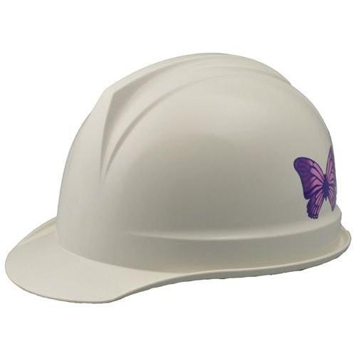 ミドリ安全 デザインヘルメット バタフライ ホワイト ステッカー加工済 おしゃれ 個性的 工事 現場 作業用 防災 ベルデクセルメディカル Yahoo 店 通販 Yahoo ショッピング