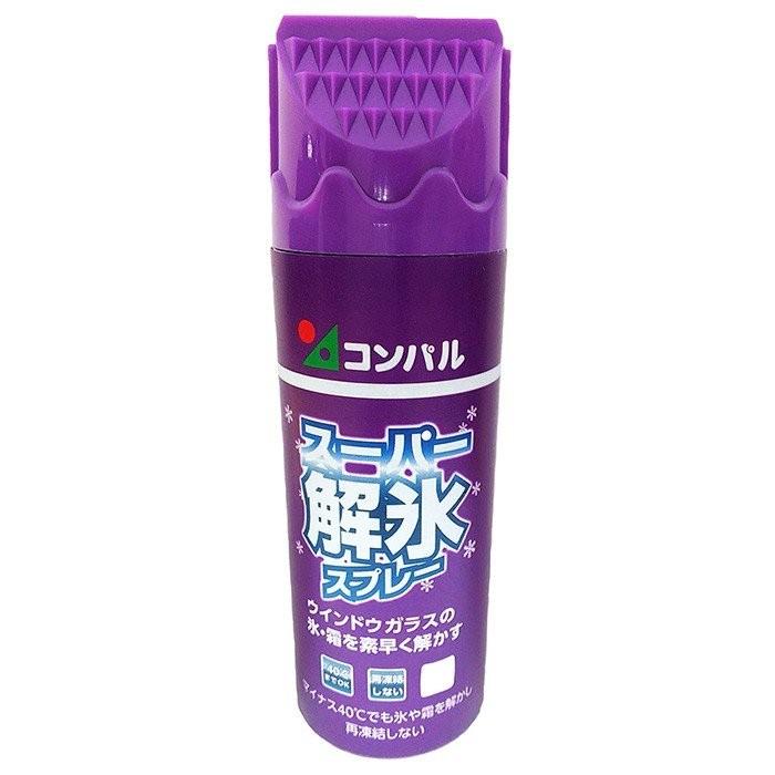 コンパル 雪 凍結対策用品 スーパー解氷スプレー 330ml 30本 箱 融雪 冬 車 フロントガラス ベルデクセルメディカル Yahoo 店 通販 Yahoo ショッピング