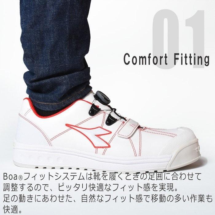 安全作業靴 Diadora ディアドラ パラキート Pk 252 ブラック イエロー 24 5 29 0cm Boa搭載モデル R903b ベルデクセルメディカル Yahoo 店 通販 Yahoo ショッピング