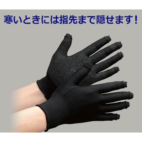 ミドリ安全 送料無料 指先が使える スライドタッチ手袋 Lサイズ ブラック スマホ手袋 作業 防寒 秋冬 倉庫 R ベルデクセルメディカル Yahoo 店 通販 Yahoo ショッピング