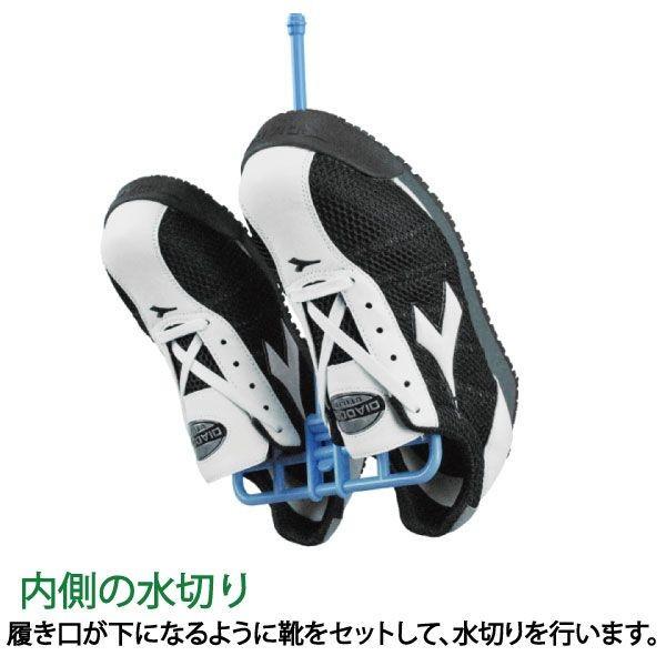 シューズハンガーくっつん 現場 エヌケープロダクツ 内側の水切り 乾燥 竿ストッパー R ベルデクセルメディカル Yahoo 店 通販 Yahoo ショッピング
