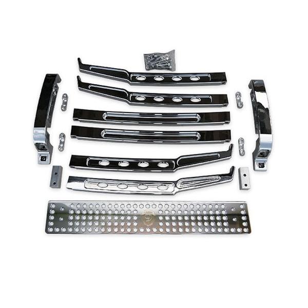 ビレット グリルガード スムースタイプ HUMMER/ハマー H2 :VHM-H2CB