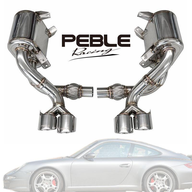 ポルシェ911 カレラ/S/4S 997 前期 PEBLE Racing RSマフラー :VPS-PSAS