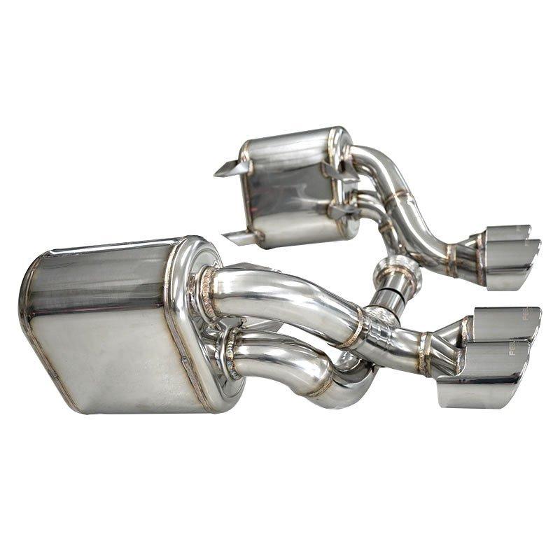 【ほぼ未使用】 ポルシェ911 カレラ/S/4S 997 前期 PEBLE Racing RSマフラー 【SK2609043847】(94925円)