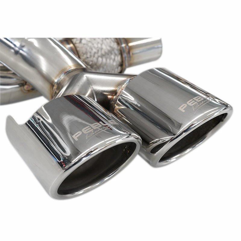 【ほぼ未使用】 ポルシェ911 カレラ/S/4S 997 前期 PEBLE Racing RSマフラー 【SK2609043847】(94925円)