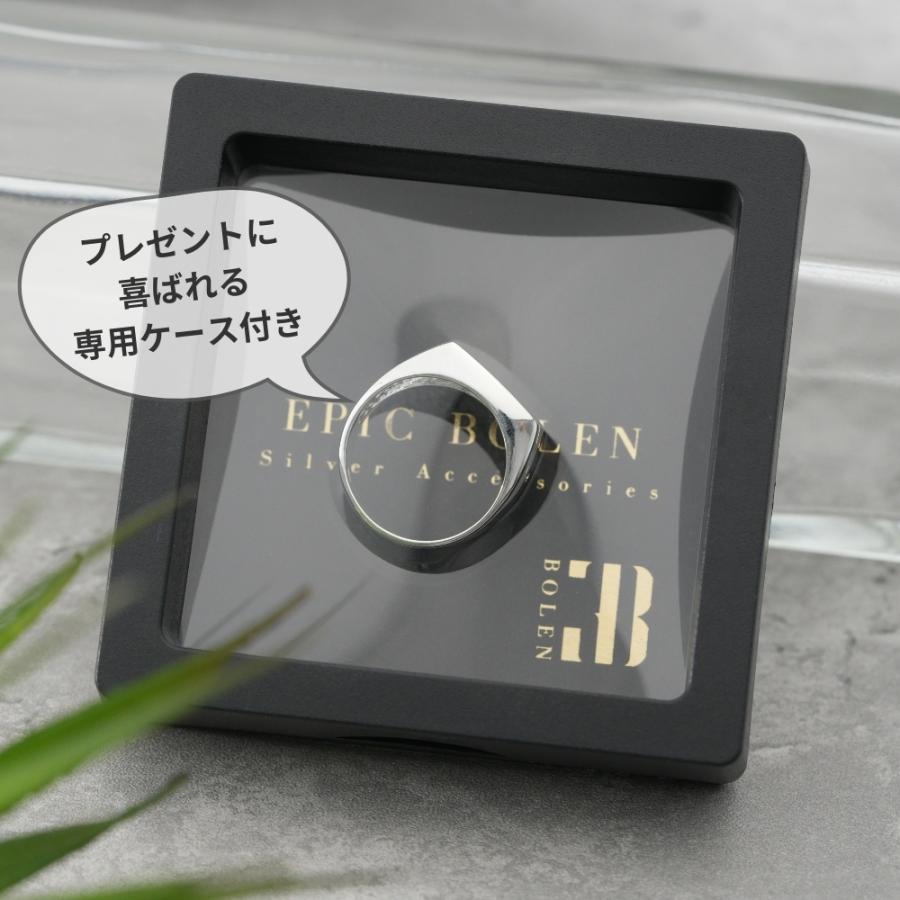 印台 リング メンズ シルバー 925 指輪 シグネットリング 人気 スターリングシルバー シルバーリング レディース シルバーアクセサリー メンズ指輪 メンズリング_7