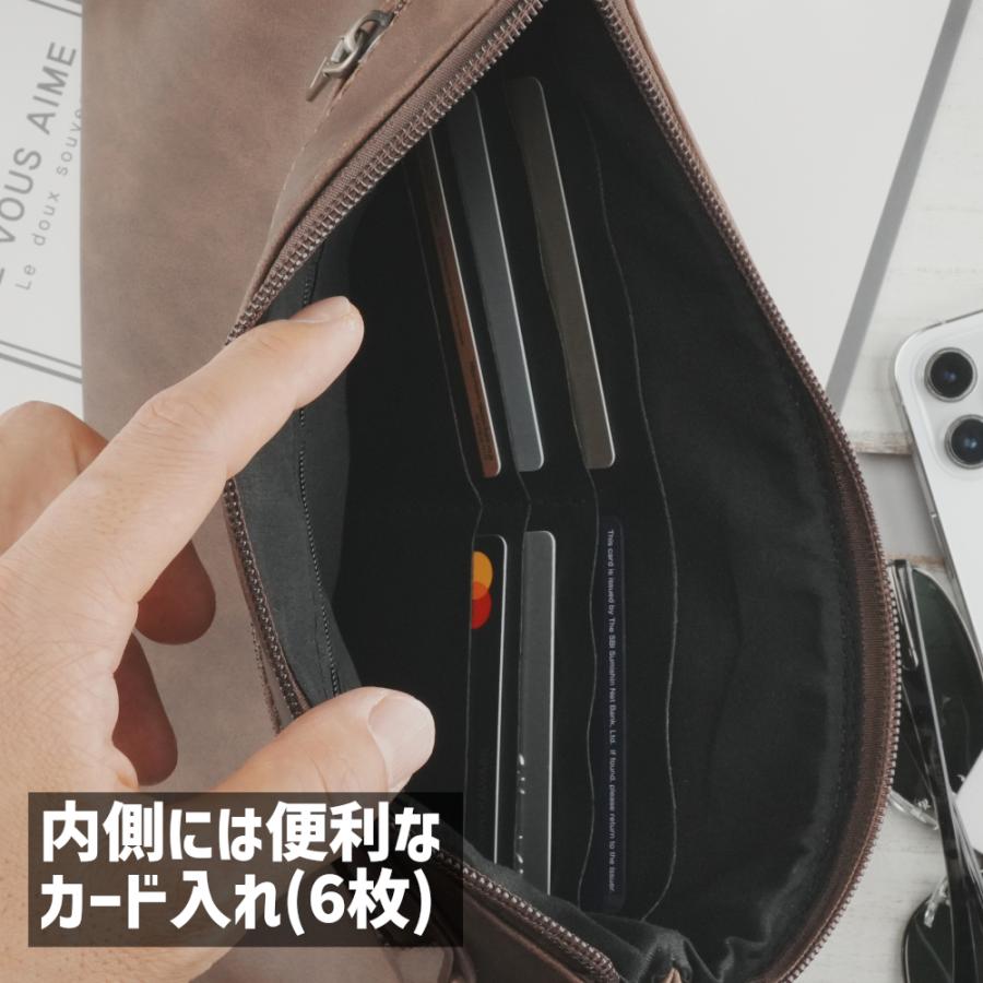 メンズ セカンドバッグ クラッチバッグ PU レザー 財布 小さめ A5 B6