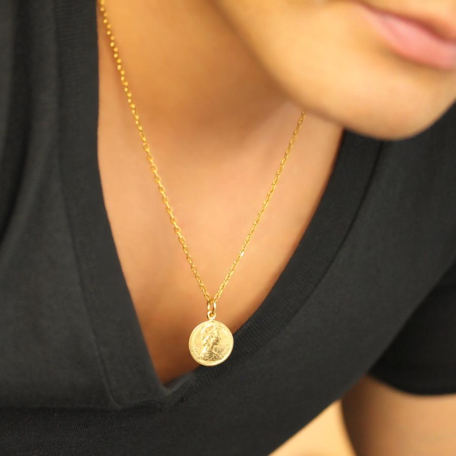ete ネックレス シルバー925 ゴールドコーティング　シンプル　エテ Necklace（ネックレス） ｜ ete／ete bijoux | エテ