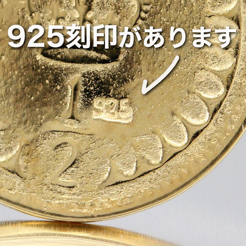 シルバー 925 エリザベス ネックレス 24k ゴールド コーティング シルバー 925 エリザベス ネックレス 24k ゴールド コーティング