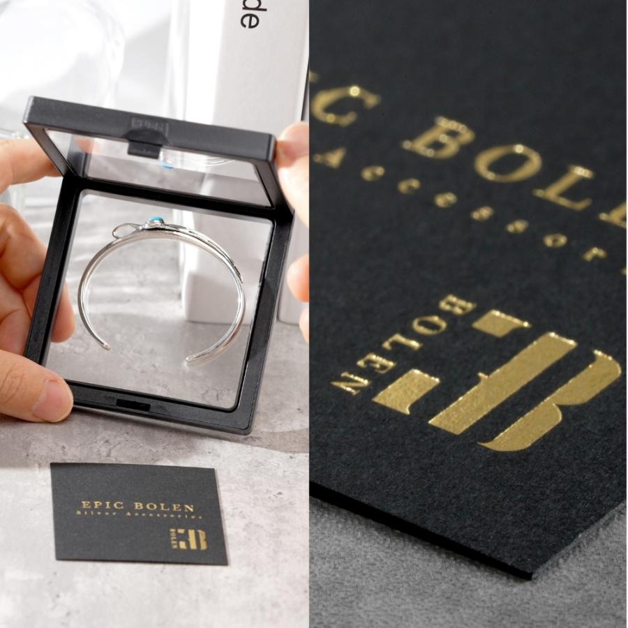 シルバー バングル ブレスレット サイズ 調整 可能 ターコイズ フェザー シルバー925 羽根 シンプル メンズ レディース 男女兼用 トルコ石 フェザーバングル |  | 09