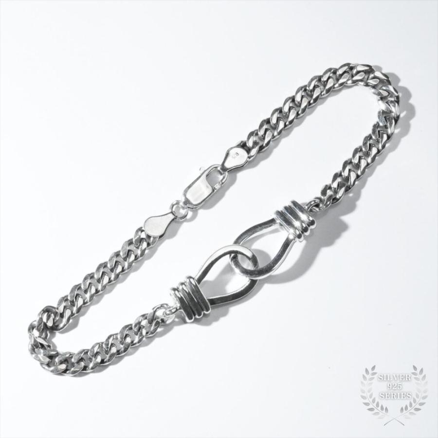 メンズ アンクレット シルバー 925 人気 手錠 喜平 キヘイ チェーン