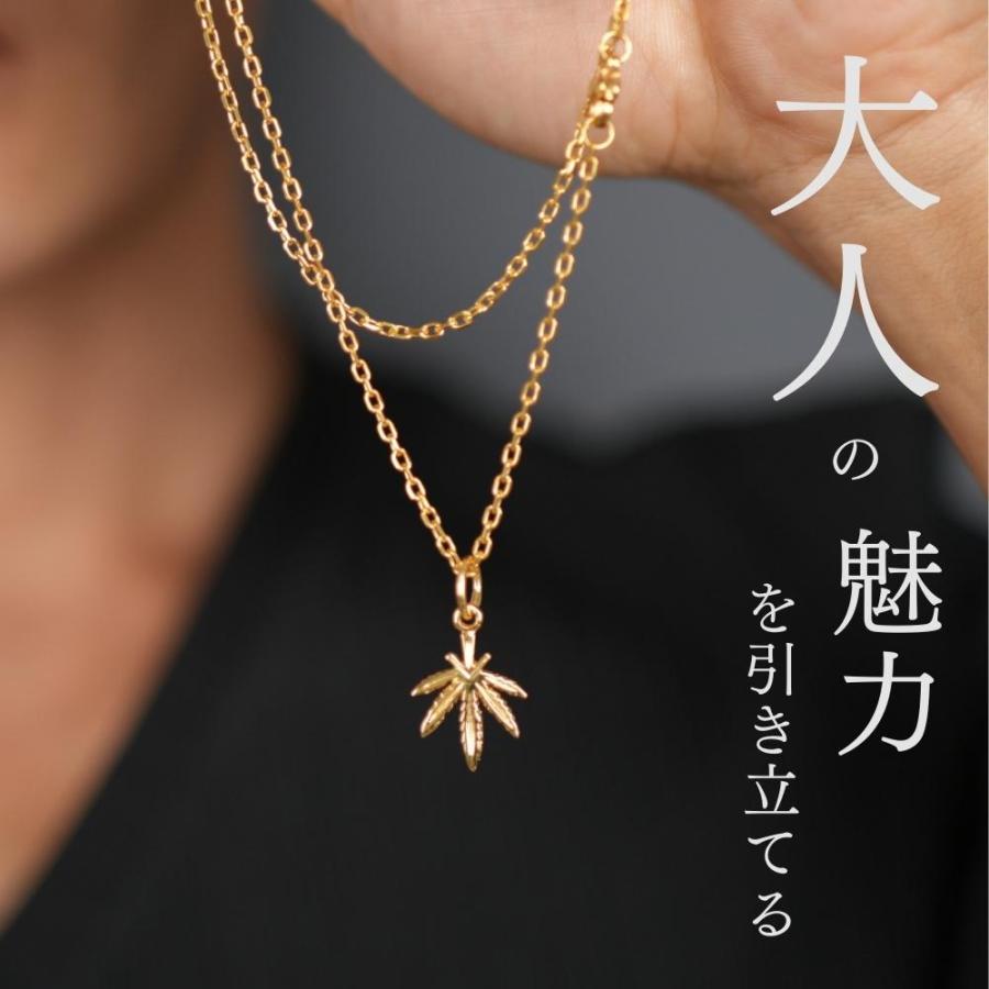 マリファナ ネックレス 金 ゴールド 24K コート シルバー925 金 マリファナ ネックレス 金 ゴールド 24K コート シルバー925 金