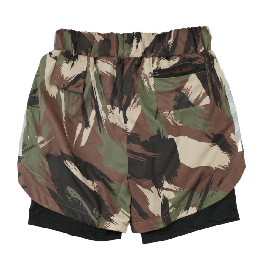 水着 サーフパンツ インナー付き 水陸両用 ショート パンツ スウェット