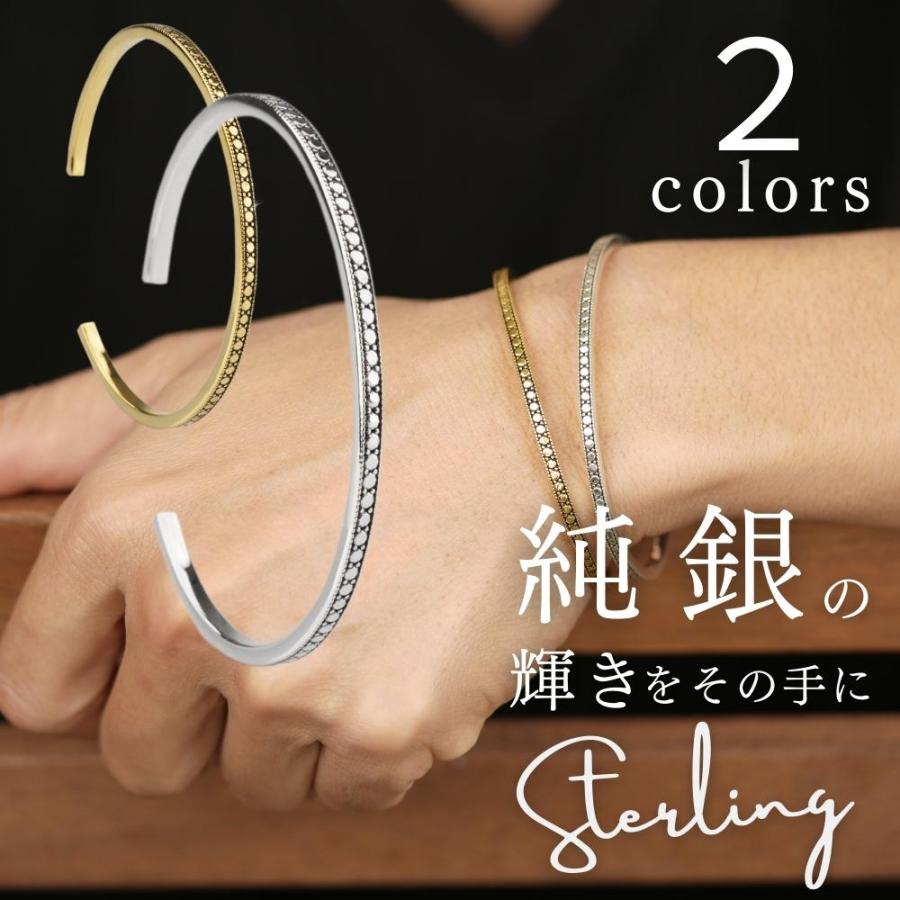 シルバー 925 バングル 18K ゴールド コート ブレスレット 人気 シルバー 925 バングル 18K ゴールド コート ブレスレット 人気