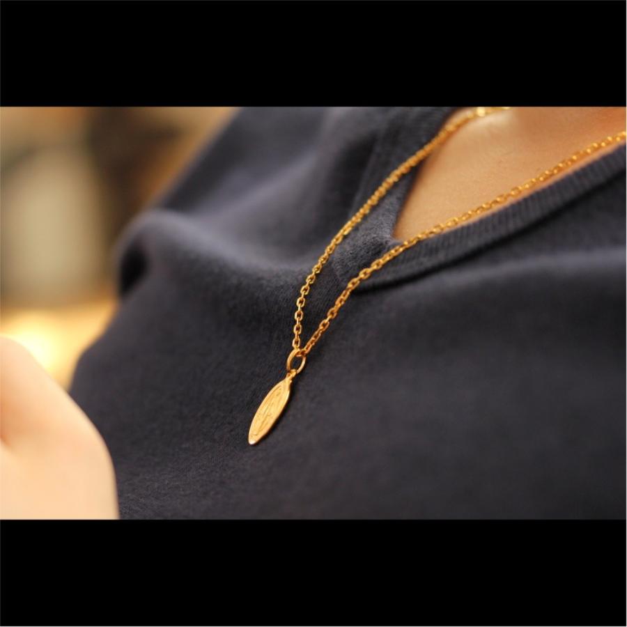 メンズ 24k ゴールド コーティング マリア コイン ネックレス シルバー 