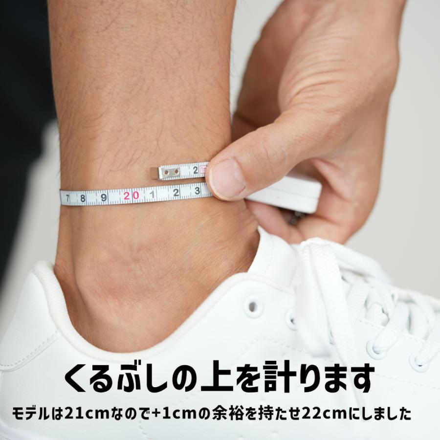 シルバー 925 スネーク チェーン アンクレット シンプル ミサンガ