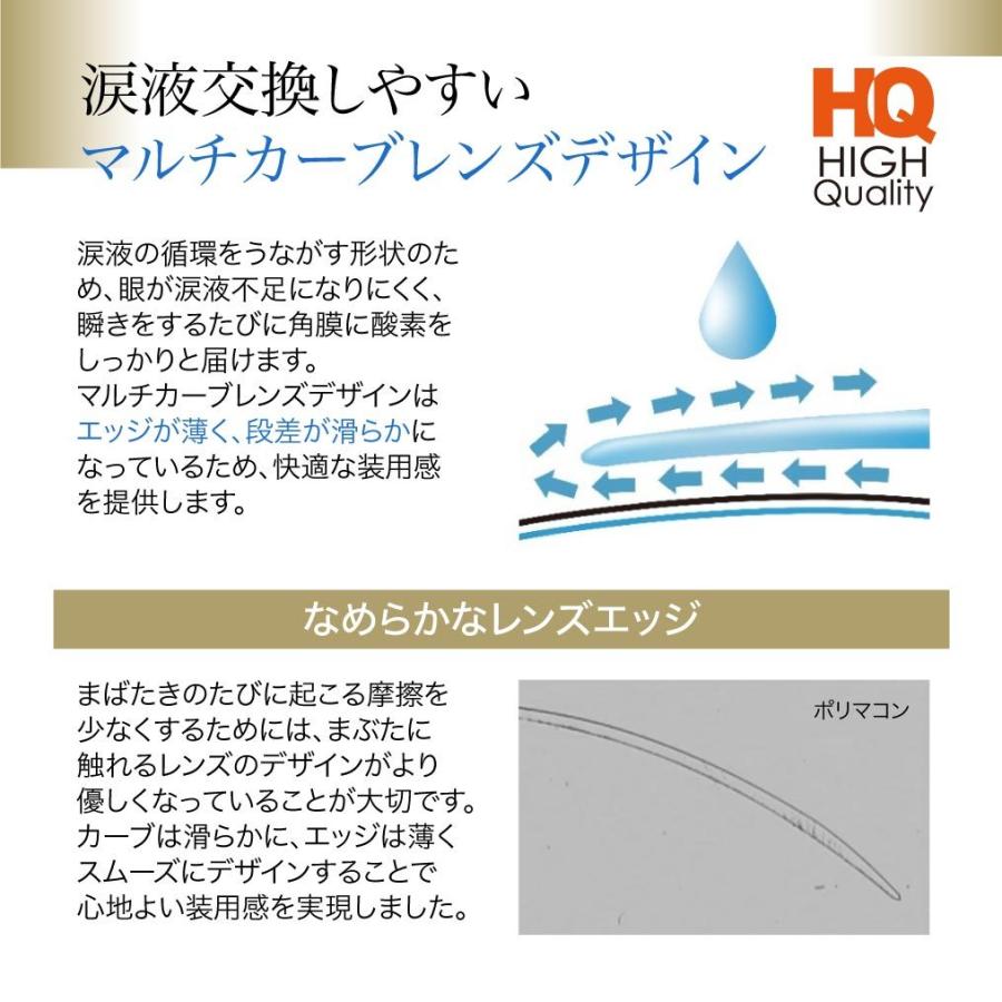 プライムコンタクト38％低含水 【医師が計算するドライアイ対策コンタクト】 生コンタクトレンズ  30枚  1DAY ソフトレンズ ワンデー クリア｜verita1day｜10