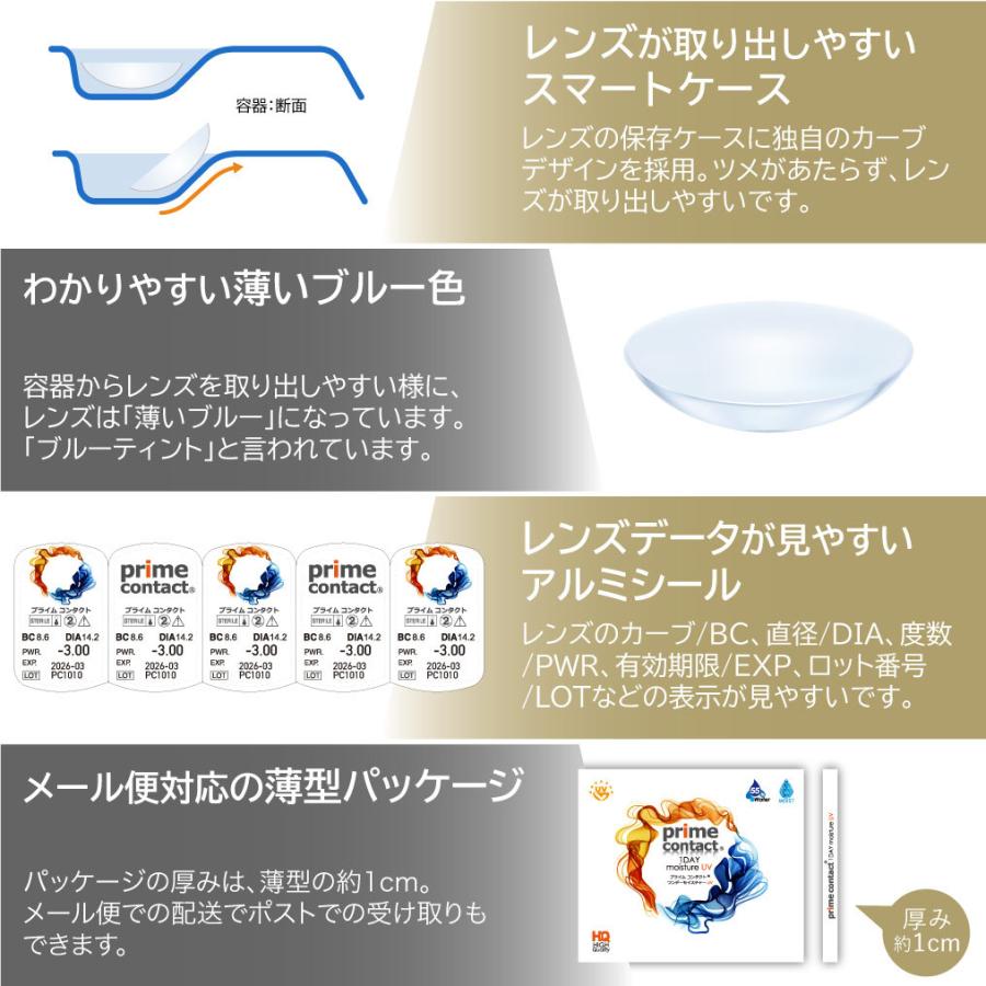 プライムコンタクト 6箱セット 30枚x6箱180枚 ワンデー モイスト 55 ｕｖ 生コンタクト クリアコンタクト 1day コンタクトレンズ Primecontact 6 ヴェリタ公式ショップヤフー店 通販 Yahoo ショッピング
