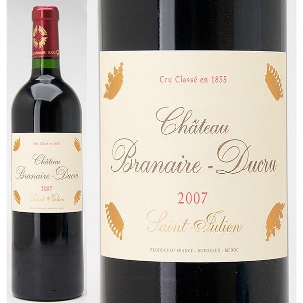 2007 シャトー ブラネール デュクリュ 750ml (サンジュリアン第４級)赤ワイン(コク辛口) (GVA)^ACBD01A7^｜veritas