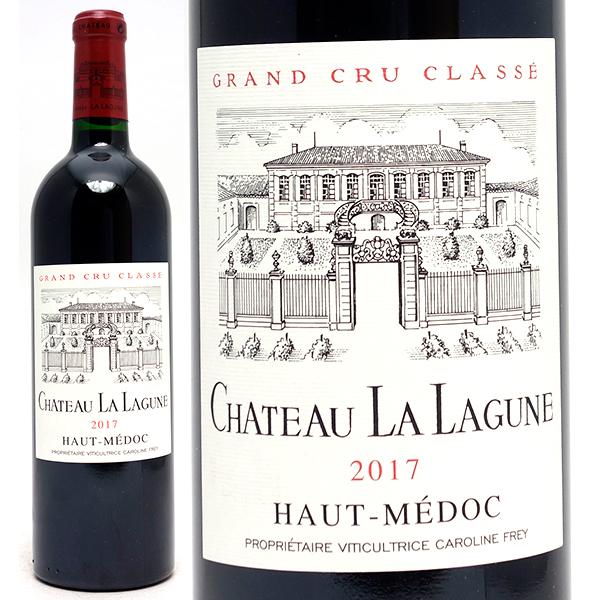2017 シャトー ラ ラギューヌ 750ml オー メドック第３級 フランス