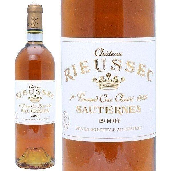 2006 シャトー リューセック 750ml ソーテルヌ第1級 ボルドー