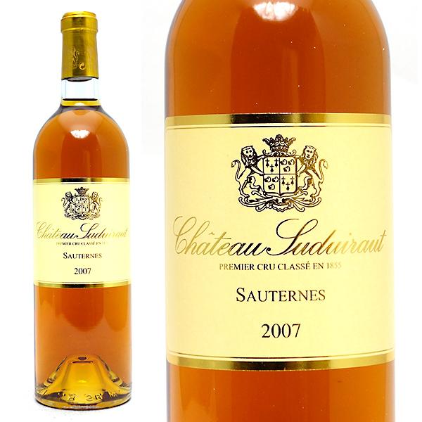 2007 シャトー スデュイロー 750ml ソーテルヌ第1級 フランス 2007 シャトー スデュイロー 750ml ソーテルヌ第1級 フランス