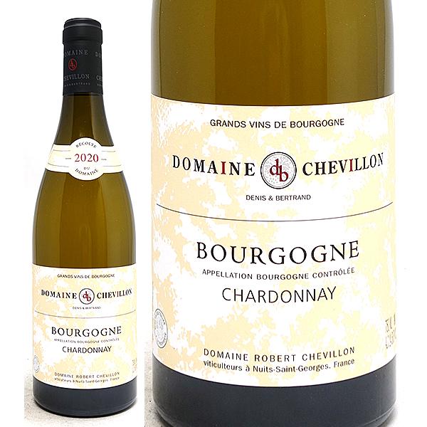 2020 ブルゴーニュ シャルドネ 750ml ドメーヌ ロベール シュヴィヨン