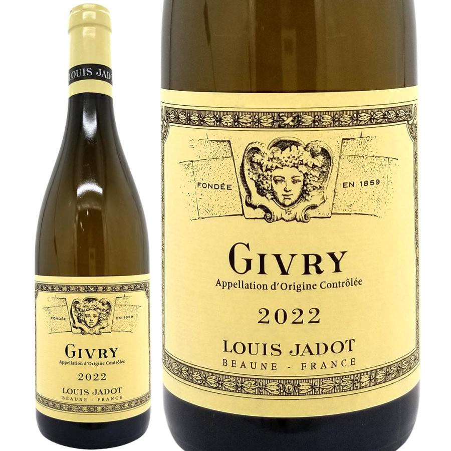 2022 ジヴリ ブラン 750ml ルイ ジャド ブルゴーニュ フランス 白