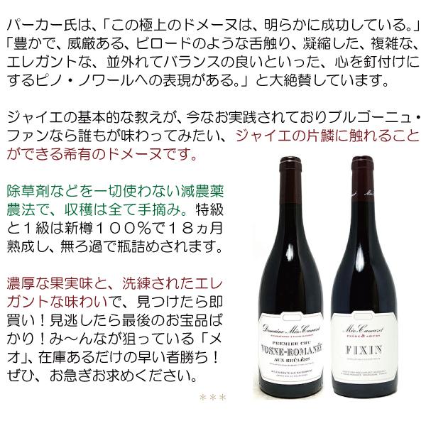 2020 ニュイ サン ジョルジュ プルミエ クリュ 750ml メオ カミュゼ フレール エ スール 赤ワイン コク辛口 ワイン ^B0MCNC20^_2