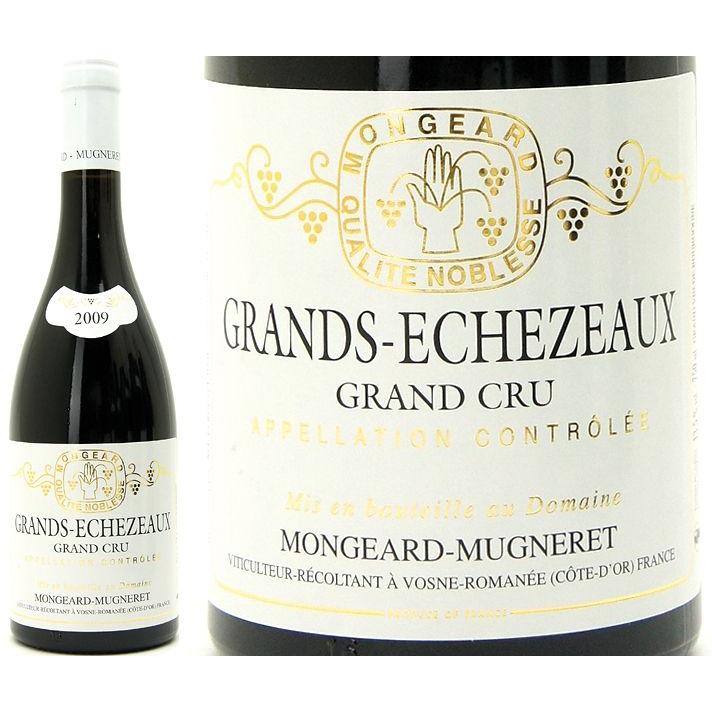 【アウトレット】2009　グラン・エシェゾー　特級畑　　750m -コルク浮き- （モンジャール・ミュニュレ）赤ワイン【コク辛口】^B0MMGEA9^