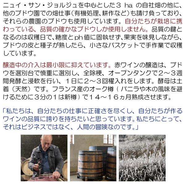 よりどり6本で送料無料 2021 ジュヴレ シャンベルタン ロンスヴィ 750ml ブルクーテ ガルニエ ビショー/ドメーヌ デ クロ 赤 コク辛口 ^B0OSRV21^