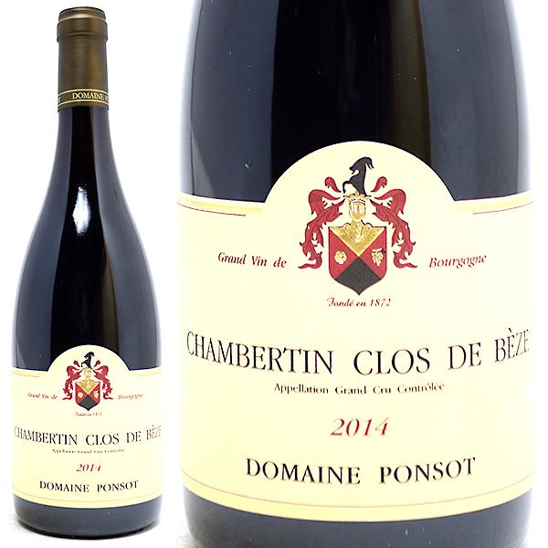 2014 シャンベルタン クロ ド ベーズ グラン クリュ 750ml ドメーヌ  