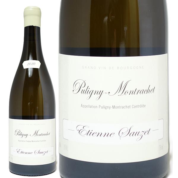 2020 ピュリニー モンラッシェ 750ml エチエンヌ ソゼ フランス 白