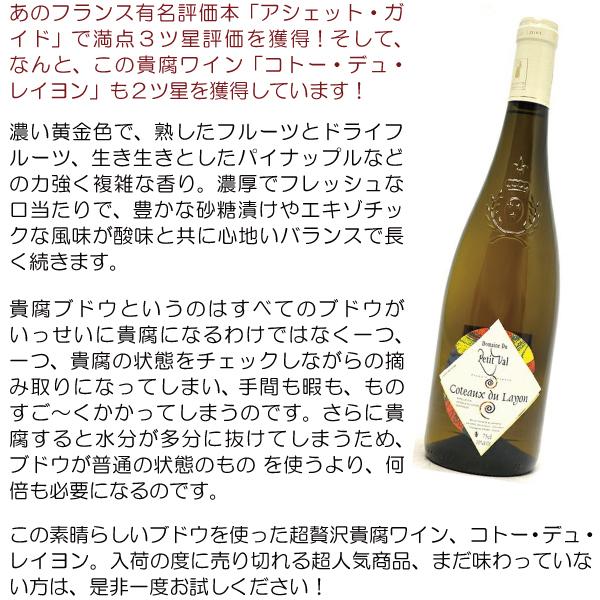 よりどり6本で送料無料 2023 コトー デュ レイヨン 750ml ドメーヌ
