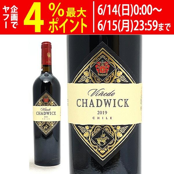 2019 ヴィニエド チャドウィック 750ml ヴィーニャ エラスリス チリ