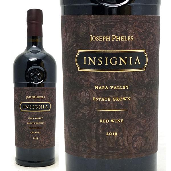 未開封 JOSEPH PHELPS（ジョセフ フェルプス）インシグニア 2019 2019 インシグニア 750ml ジョセフ フェルプス アメリカ 赤ワイン コク