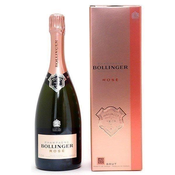 BOLLINGER ROSE シャンパン 750ml 箱付き ボランジェ・ロゼ