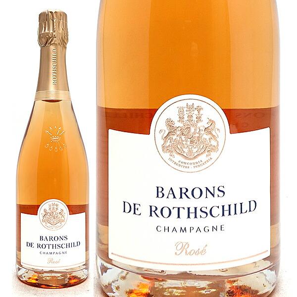 【その他】 🏆 ［お酒　果実酒　シャンパン]バロン・ド・ロスチャイルド・ブリュット・ロゼ　12度　750ml