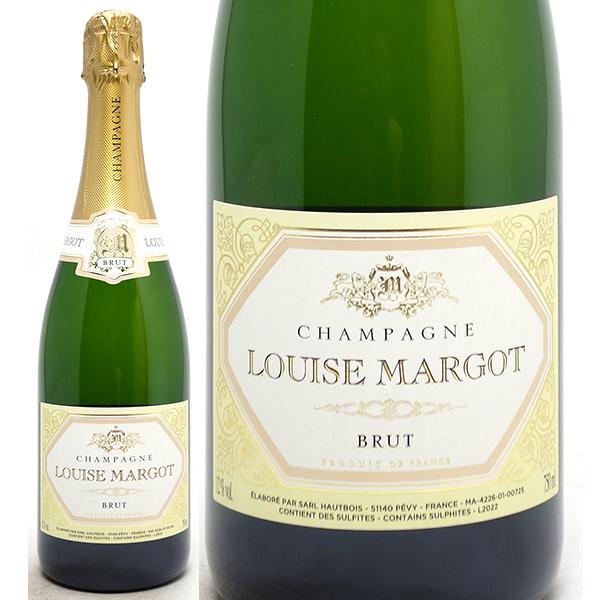 ルイーズ マルゴ ブリュット 750ml シャンパーニュ 白泡 シャンパン