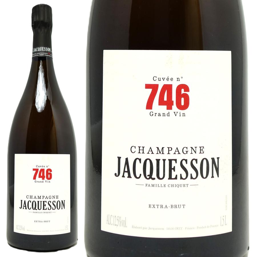 ジャクソン エクストラ ブリュット キュヴェ 746 箱なし 並行品 