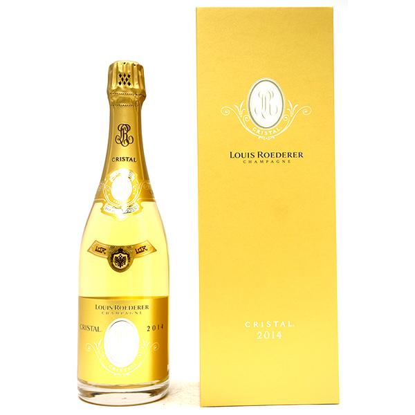 LOUIS ROEDERER シャンパン 2014 750ml LOUIS ROEDERER（ルイ・ロデレール） 2014 ルイ ロデレール クリスタル