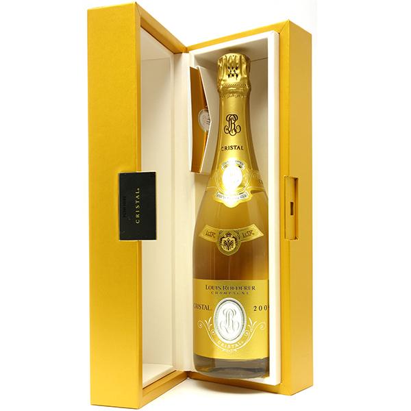 ルイ・ロデレール ルイ ロデレール 2009 クリスタル ブリュット 箱付