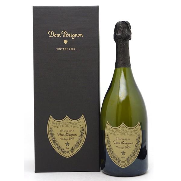 ドンペリニヨン ドンペリ 2004 750ml 箱付 並行品 白 シャンパン コク 