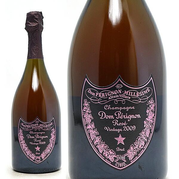 2009 ドン ペリニヨン ロゼ 箱なし 正規品 750ml フランス ロゼ泡 コク