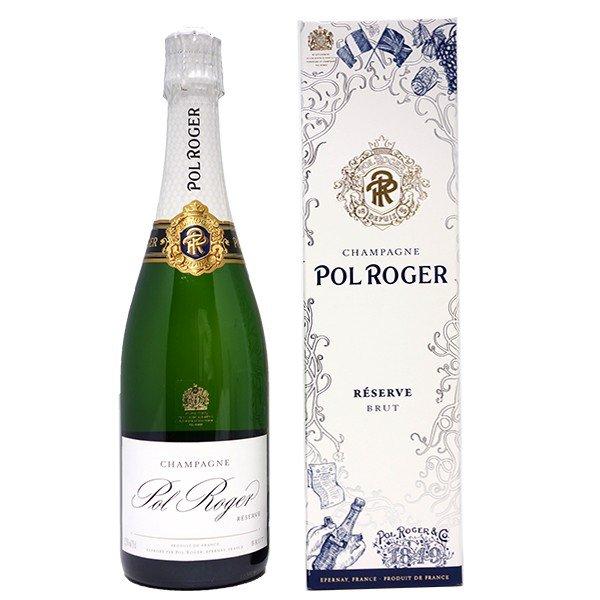ポル ロジェ ブリュット レゼルヴ 箱付 並行品 750ml ポル ロジェ シャンパン フランス シャンパーニュ 白泡 コク辛口 ワイン Vapl25z0 ヴェリタス 通販 Paypayモール