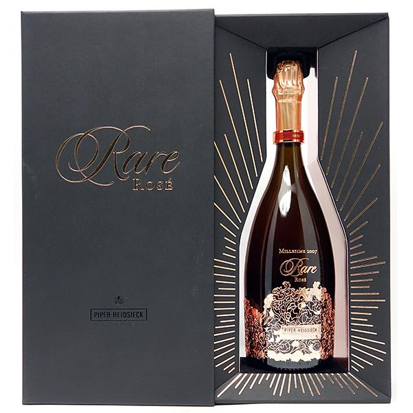 2007 レア ロゼ ギフト箱付 正規品 750ml シャンパン フランス