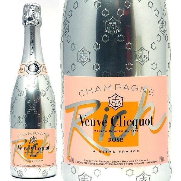 Veuve Clicquot（ヴーヴ・クリコ） ヴーヴ クリコ リッチ ロゼ 箱なし