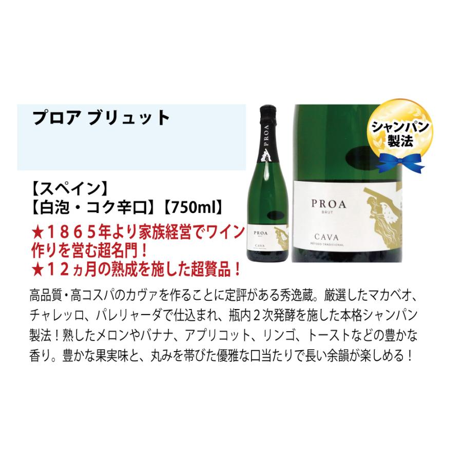 ワイン ワインセット 本格シャンパン製法＆フランス産の極上辛口スパークリング６本セット 送料無料 飲み比べセット ギフト 大人気 ^W0A5H6SE^｜veritas｜03