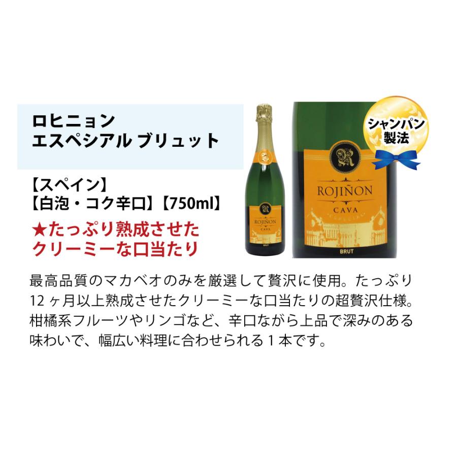 ワイン ワインセット 本格シャンパン製法＆フランス産の極上辛口スパークリング６本セット 送料無料 飲み比べセット ギフト 大人気 ^W0A5H6SE^｜veritas｜04