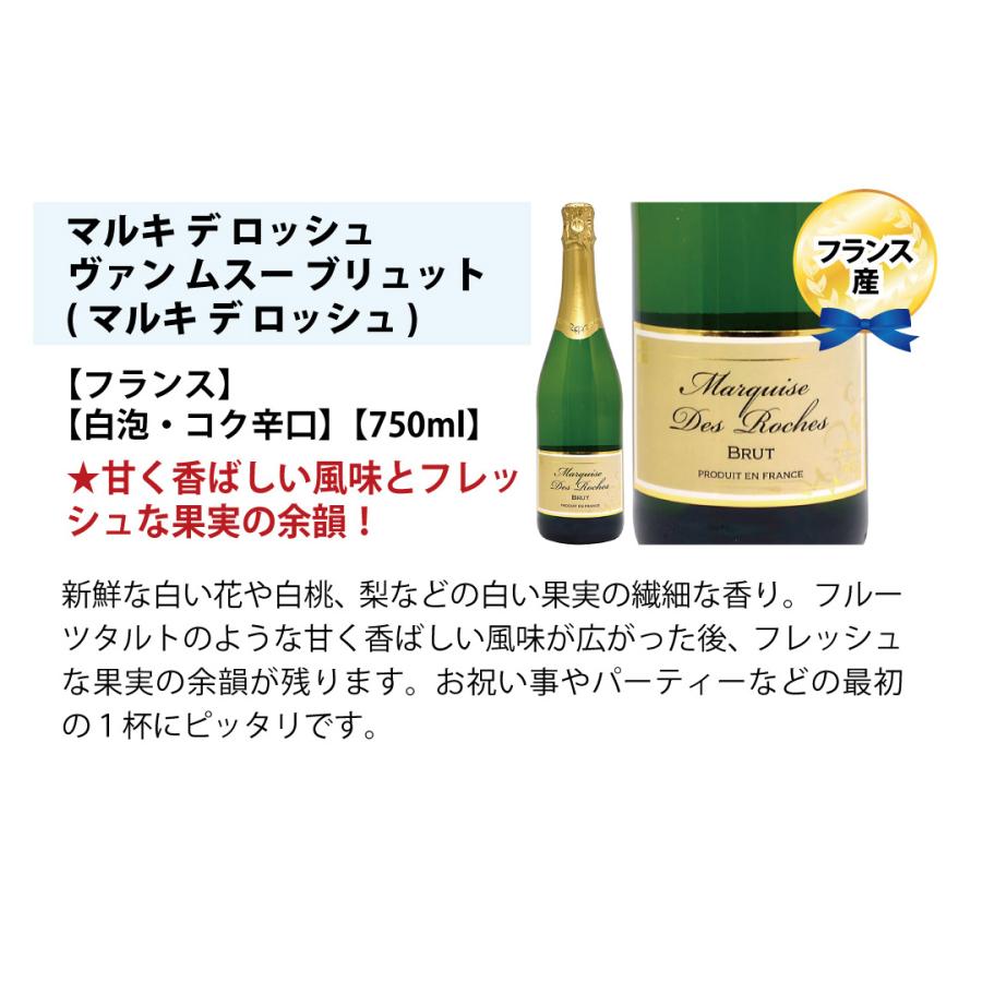 ワイン ワインセット 本場フランス産の極上辛口スパークリング ワイン ワインセット 本場フランス産の極上辛口スパークリング